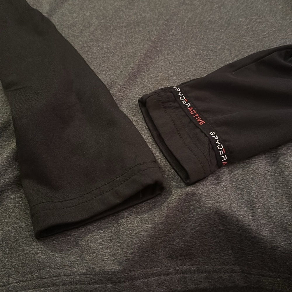 Men’s Spyder quarter zip - Picture 4 of 5